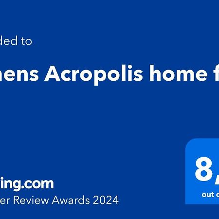Athens Acropolis Home For 2 외부 사진